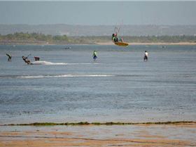 Kitesurfing