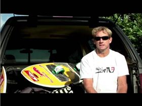 Lost: naish custom wave 5'10" same model & colour as in these pics