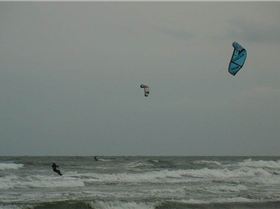Kiteboarding