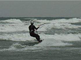 Kiteboarding