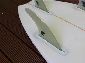 Fin Delta 6'