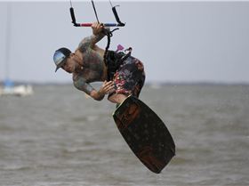 Kitesurfing