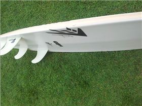 Firewire Hellfire 5'6 side view - Surfnkite