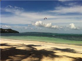 15 to 18 knots no one out