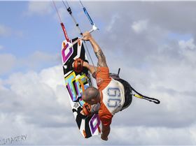 Kiteboarding