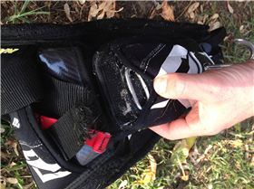 broken harness repair?