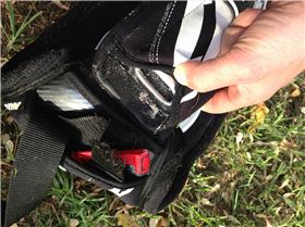 broken harness repair?