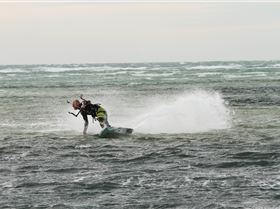 Kiteboarding