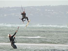 Kiteboarding
