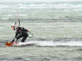 Kiteboarding