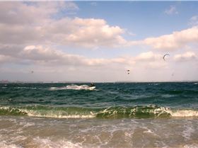 Kitesurfing