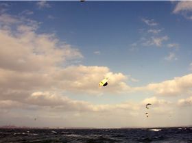 Kiteboarding