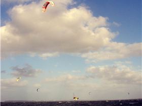 Kiteboarding