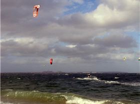 Kiteboarding