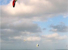 Kiteboarding