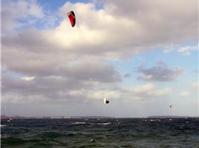 Kiteboarding