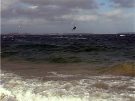 Kiteboarding