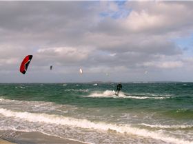 Kiteboarding