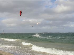 Kiteboarding