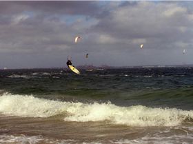 Kiteboarding