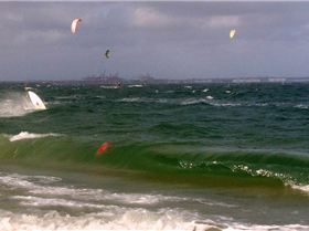Kiteboarding