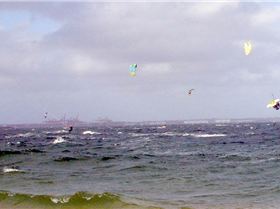 Kiteboarding