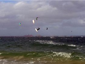 Kiteboarding
