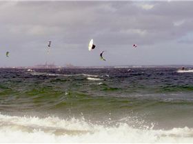 Kiteboarding
