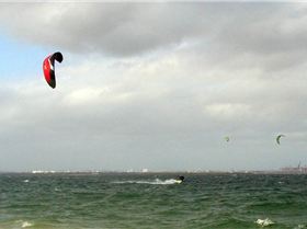 Kiteboarding