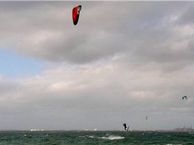 Kiteboarding