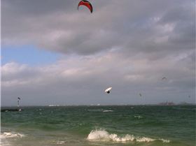 Kiteboarding