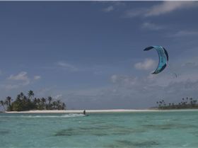 Kiteboarding