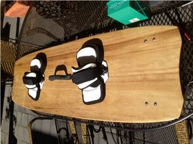 kite board  and previously made Alaias