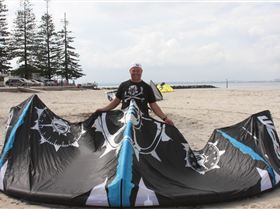 Kiteboarding