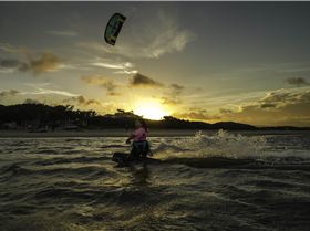 Kiteboarding