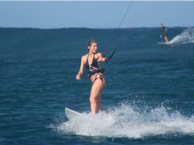 kitesurfing namotu is bws team