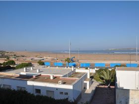 Essaouira - view from room;