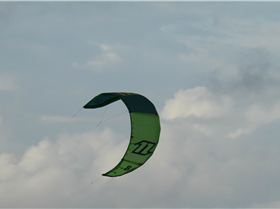 Kitesurfing