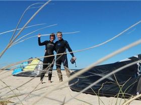 Kiting in Exmouth