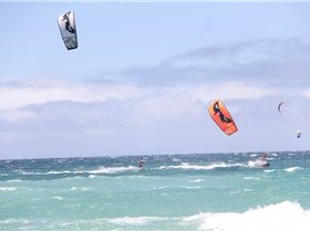 Kiteboarding