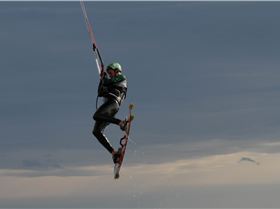 Kiteboarding