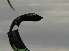 Kitesurfing