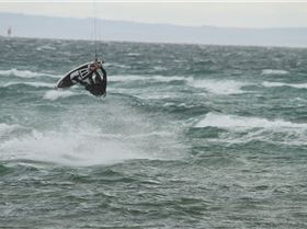 Kitesurfing