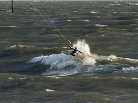 Kitesurfing