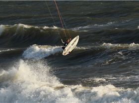 Kitesurfing