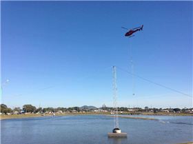 Mackay Cable Park install