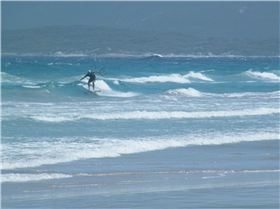 Kitesurfing