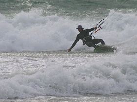 Kitesurfing