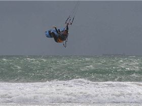 Kitesurfing