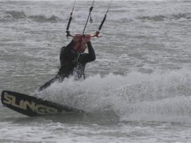Kitesurfing
